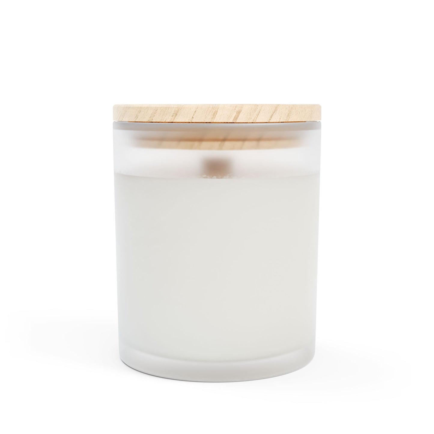 Warm Blessings Cinnamon Chai Candle - 11oz Frosted Glass - Perfect for Comfort & Relaxation